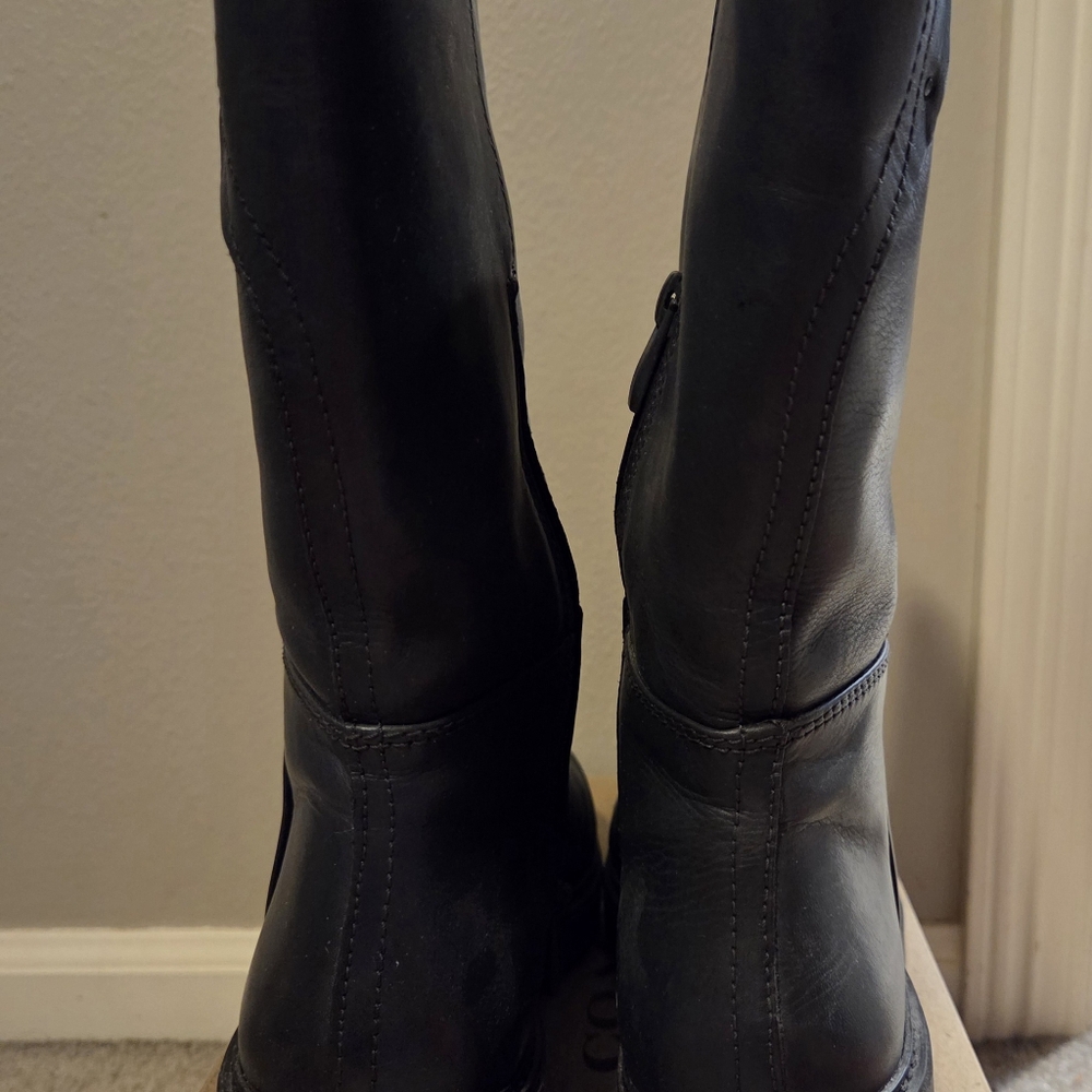 Franco Sarto Kelsi Boots Green Size 9. Very nice, fits many calf sizes. - Picture 8 of 10